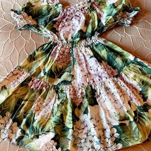 Authentic! Dolce & Gabbana Hydrangea Dress Size 2
